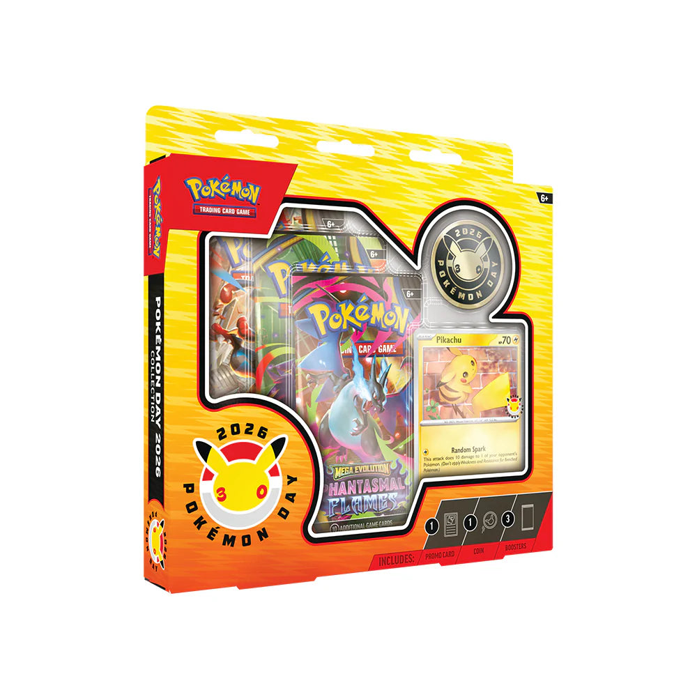 Pokemon Day Collection 2026