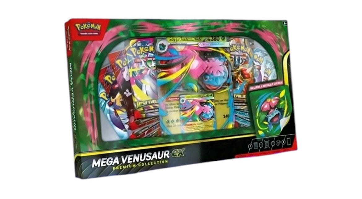 Mega venusaur ex Box