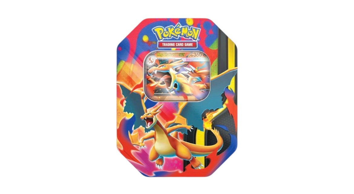 Mega Charizard Y ex Tin