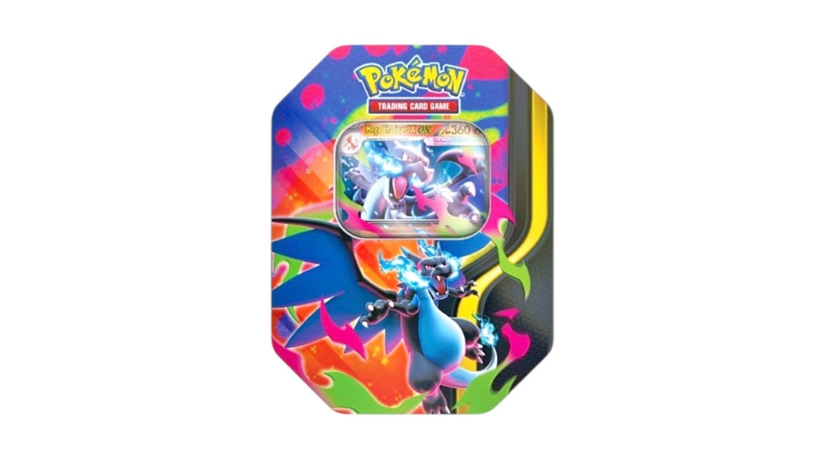 Mega Charizard X Ex Tin