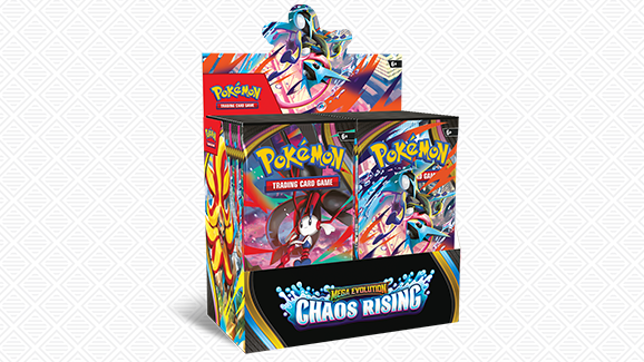 Pokemon Chaos Rising Booster Box