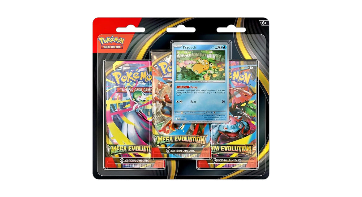 Mega Evolution 3 Pack Blister