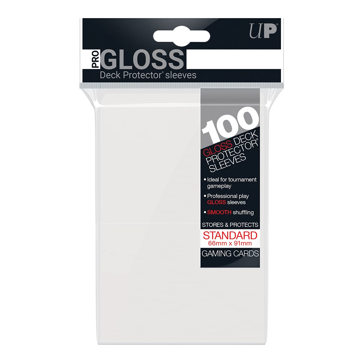 Clear card sleeves by 100